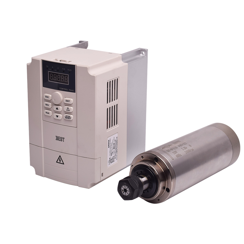 Uygun Fiyatlı, Yüksek Hızlı GD - 2.2Kw Water Cooled Spindle Kit Vfd incelemesi ve fiyatı