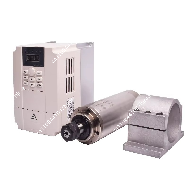 GDZ80 2.2KW Su Soğutmalı Spind - 2.2Kw Water Cooled Spindle Kit Vfd incelemesi ve fiyatı