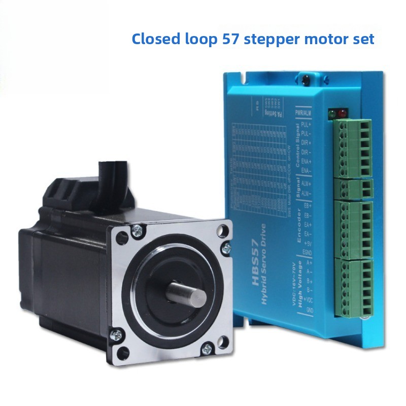 NEMA23 57 Kapalı Döngü Step Mo - Nema 23 Closed Loop Stepper Motor Driver Kit incelemesi ve fiyatı