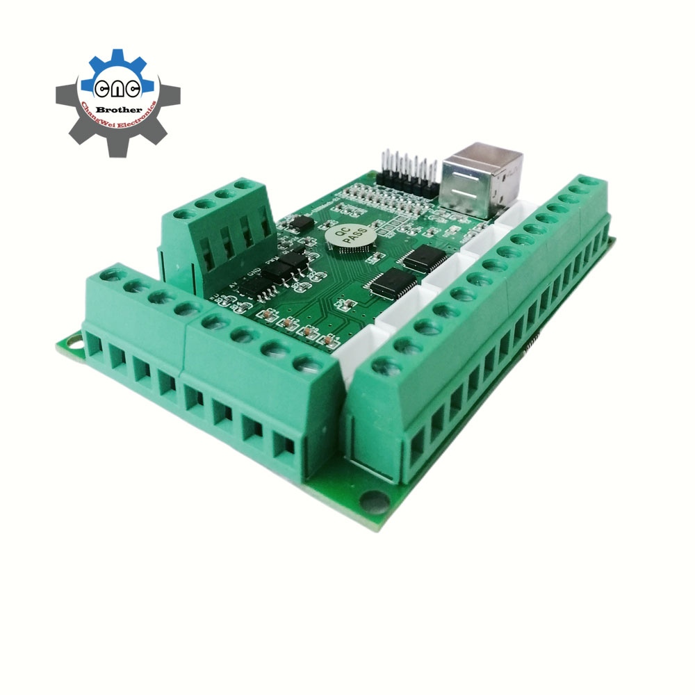 Mach3 Arayüz Kartı CNC 5 Eksen - 5 Axis Cnc Breakout Board Interface Mach3 incelemesi ve fiyatı